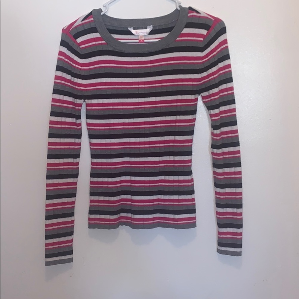 Long Sleeve Fitted Shirt